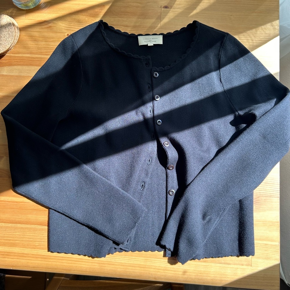 Sezane Elie Sezane Elie cardigan in black M